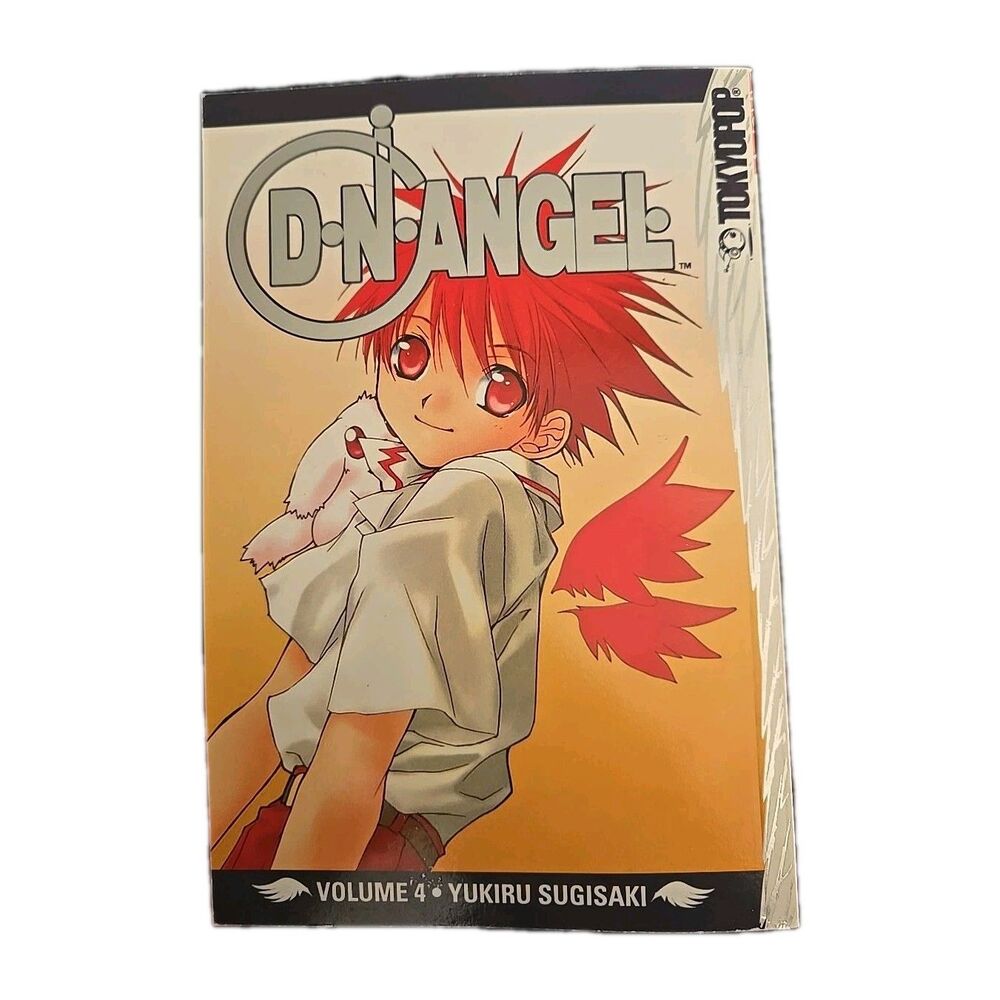 "DNAngel" Volume 4 by Yuliru Sugisaki shoujo shojo manga Tokyopop